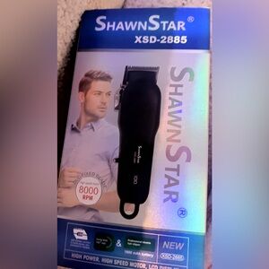 Shawn Star Black Professional Hair Clipper